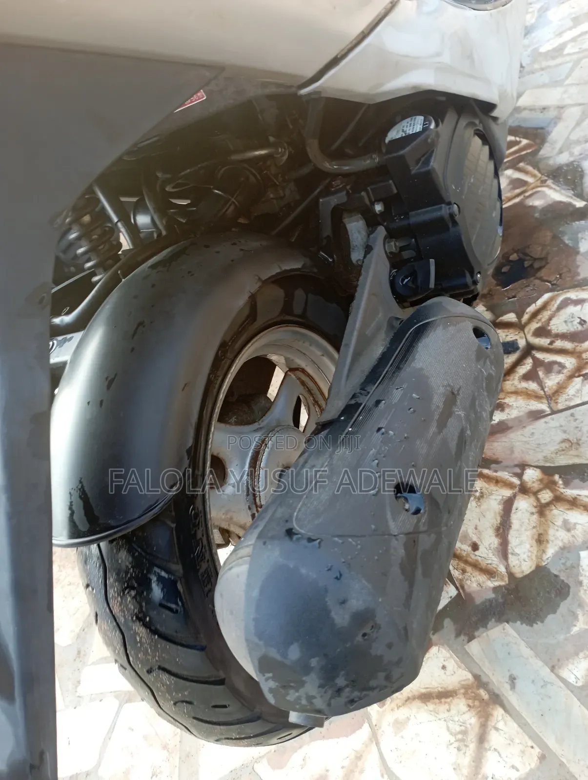 Honda Dio 2015 Silver