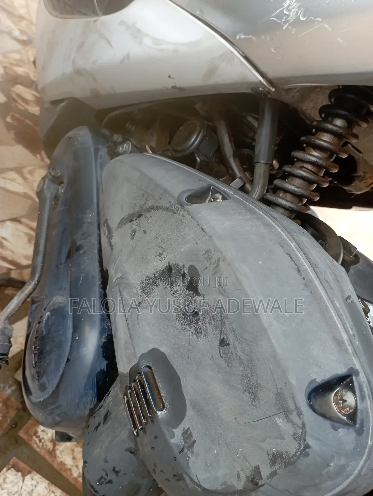 Honda Dio 2015 Silver