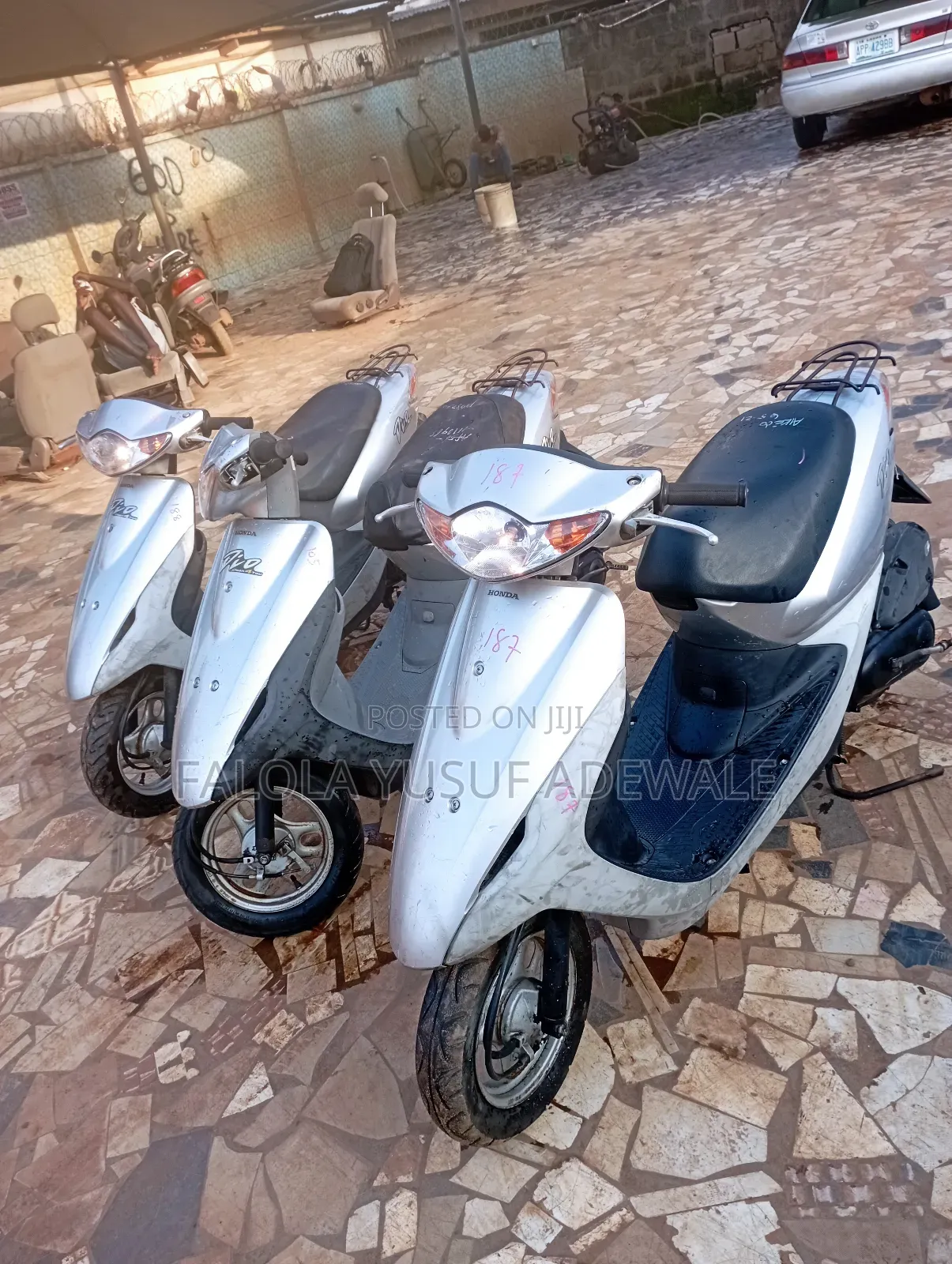 Honda Dio 2015 Silver
