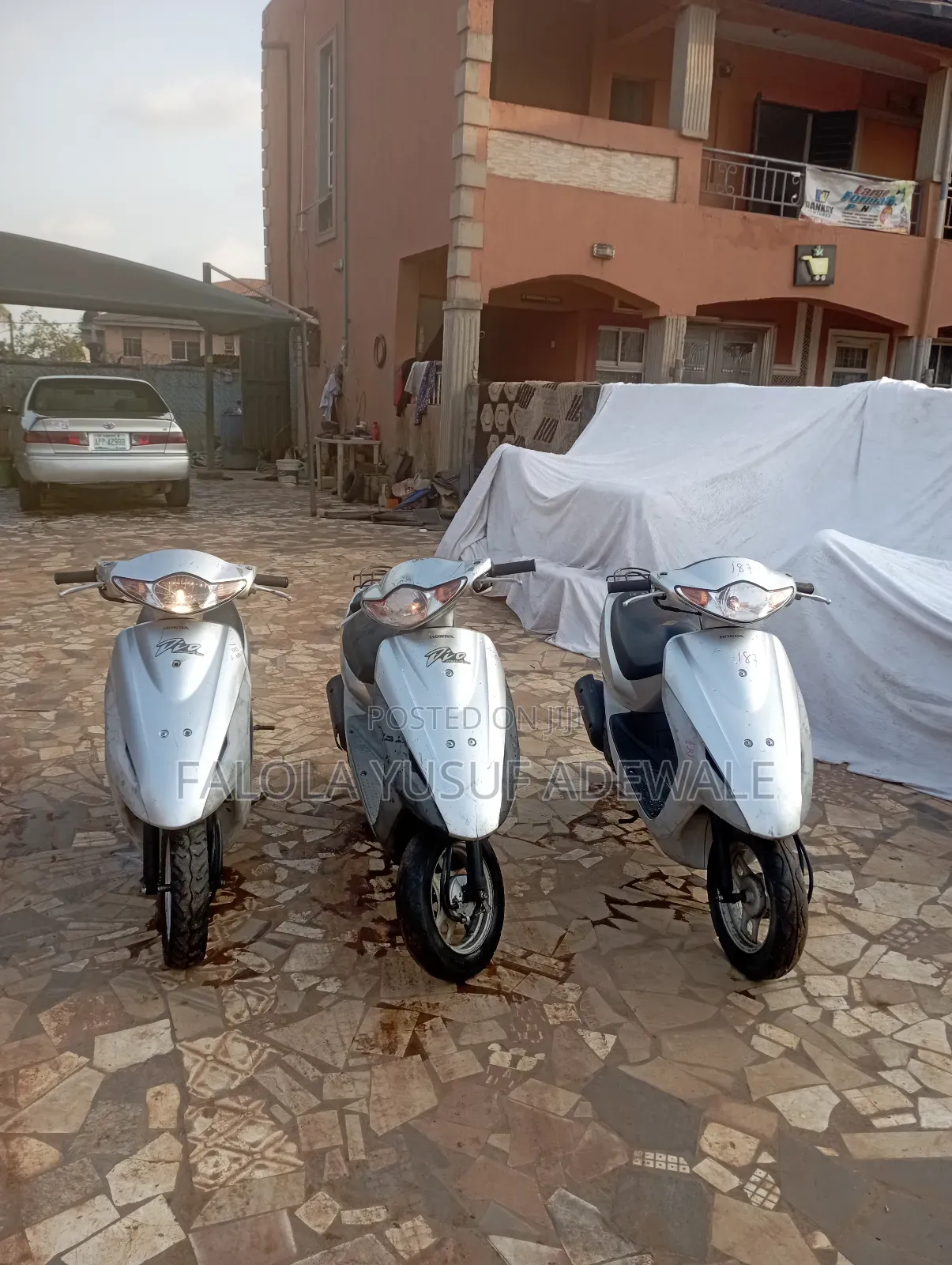Honda Dio 2015 Silver
