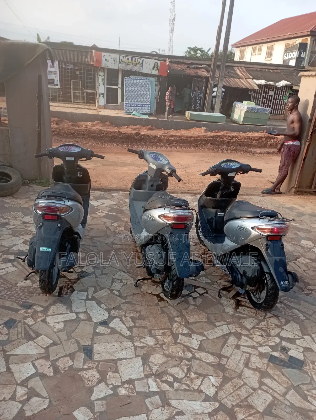 Honda Dio 2015 Silver