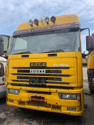 Iveco Eurostar Truck Head