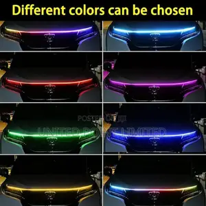 Car Universal Bonnet Strip Light
