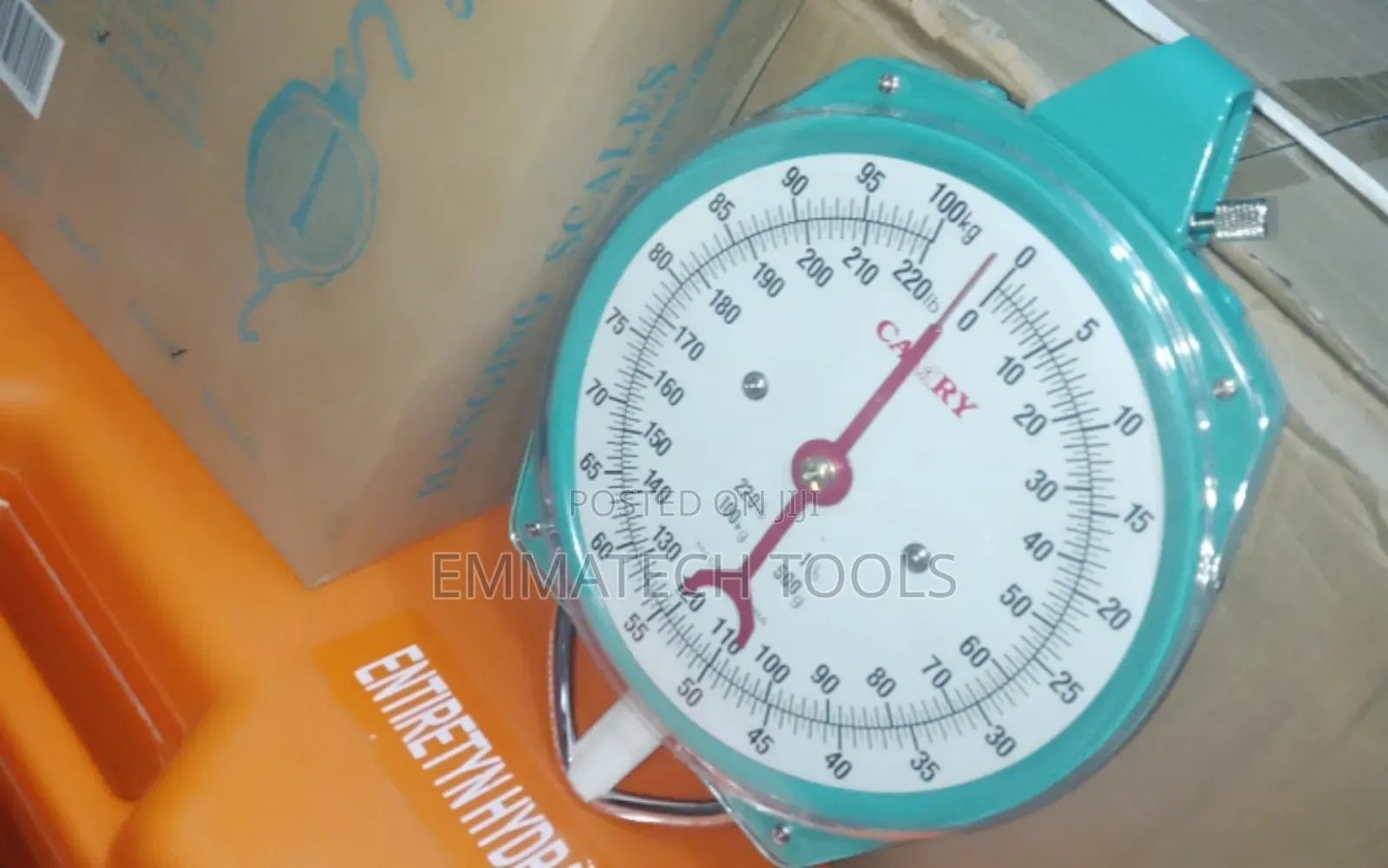 100kg Manual Hanging Scale