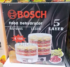 5 Layer / Tray Food Hydrator