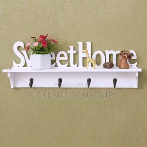 Sweet Home Shelves With Hook