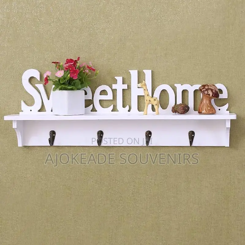 Sweet Home Shelves With Hook
