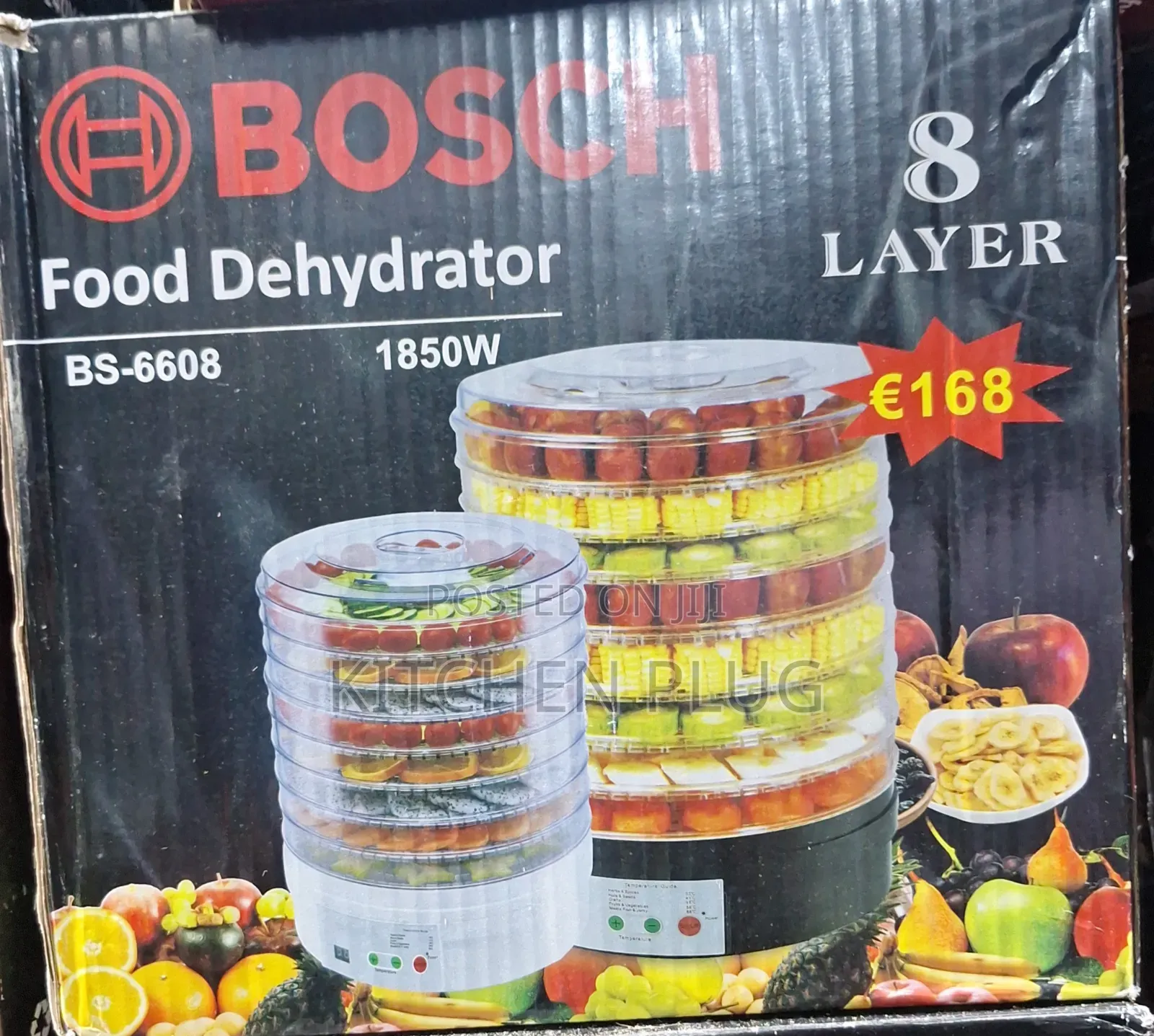 8 Layers/ Trays Food Hydrator