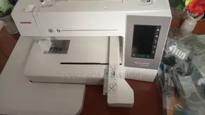 Janome Memory Craft 550e Embroidery Machine,