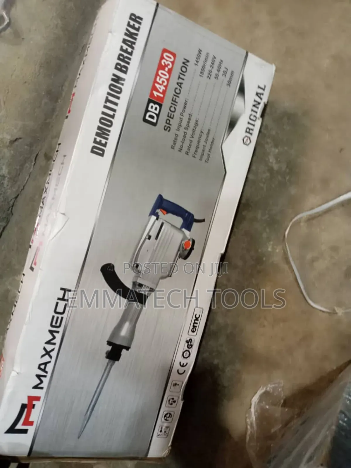 Maxmech Demolition Breaker