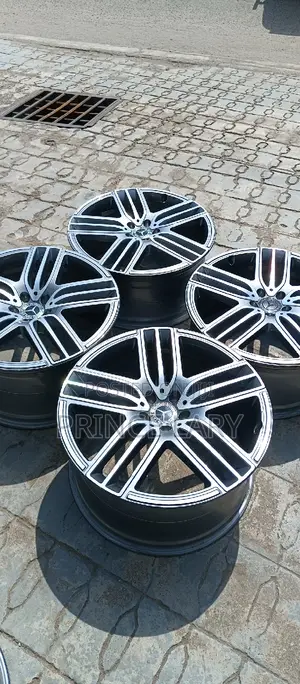 21 Inche Wheel for GLE Mercedes at Hi-Tech Autostyle LTD