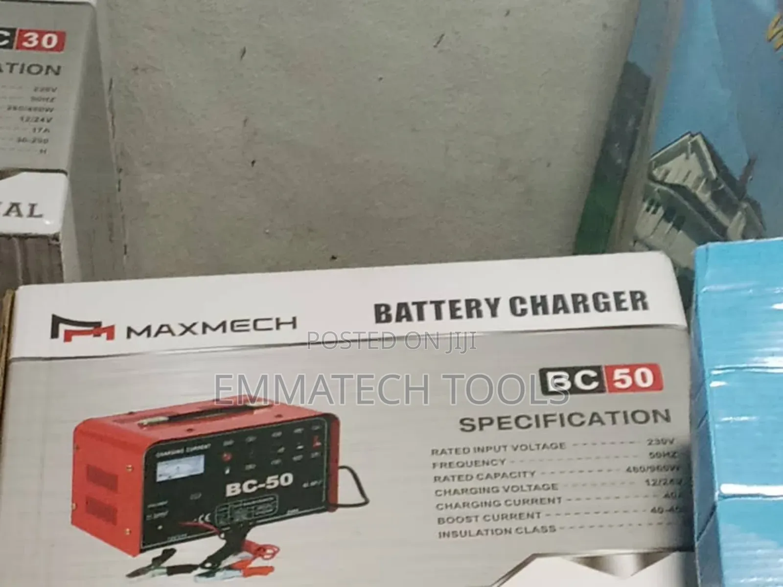 250amp Maxmech Battery Charger
