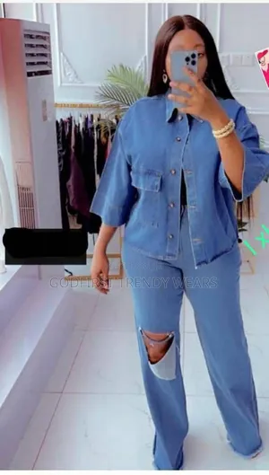 High Classic Trending Jean Set