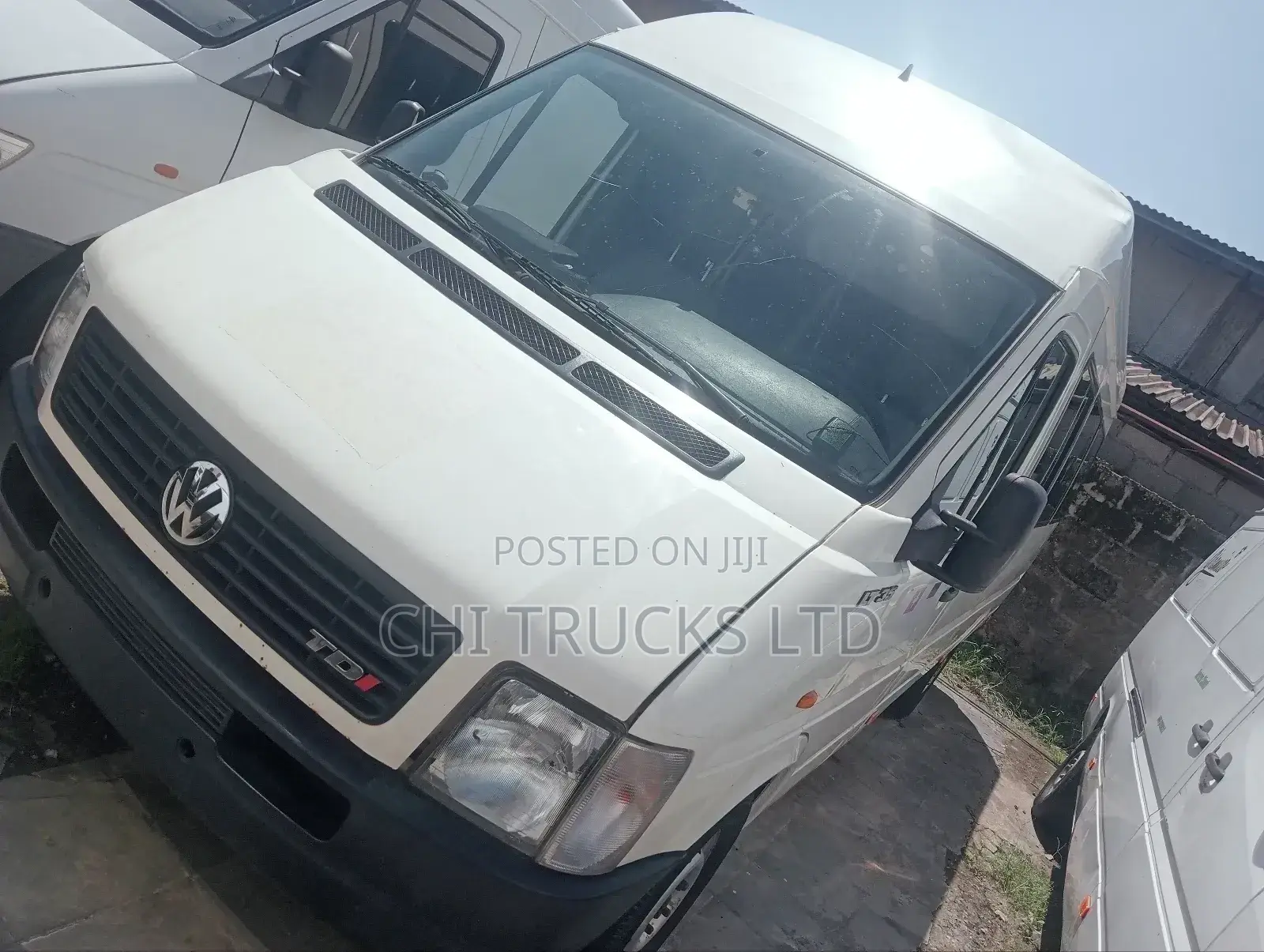 Volkswagen LT 2006 White