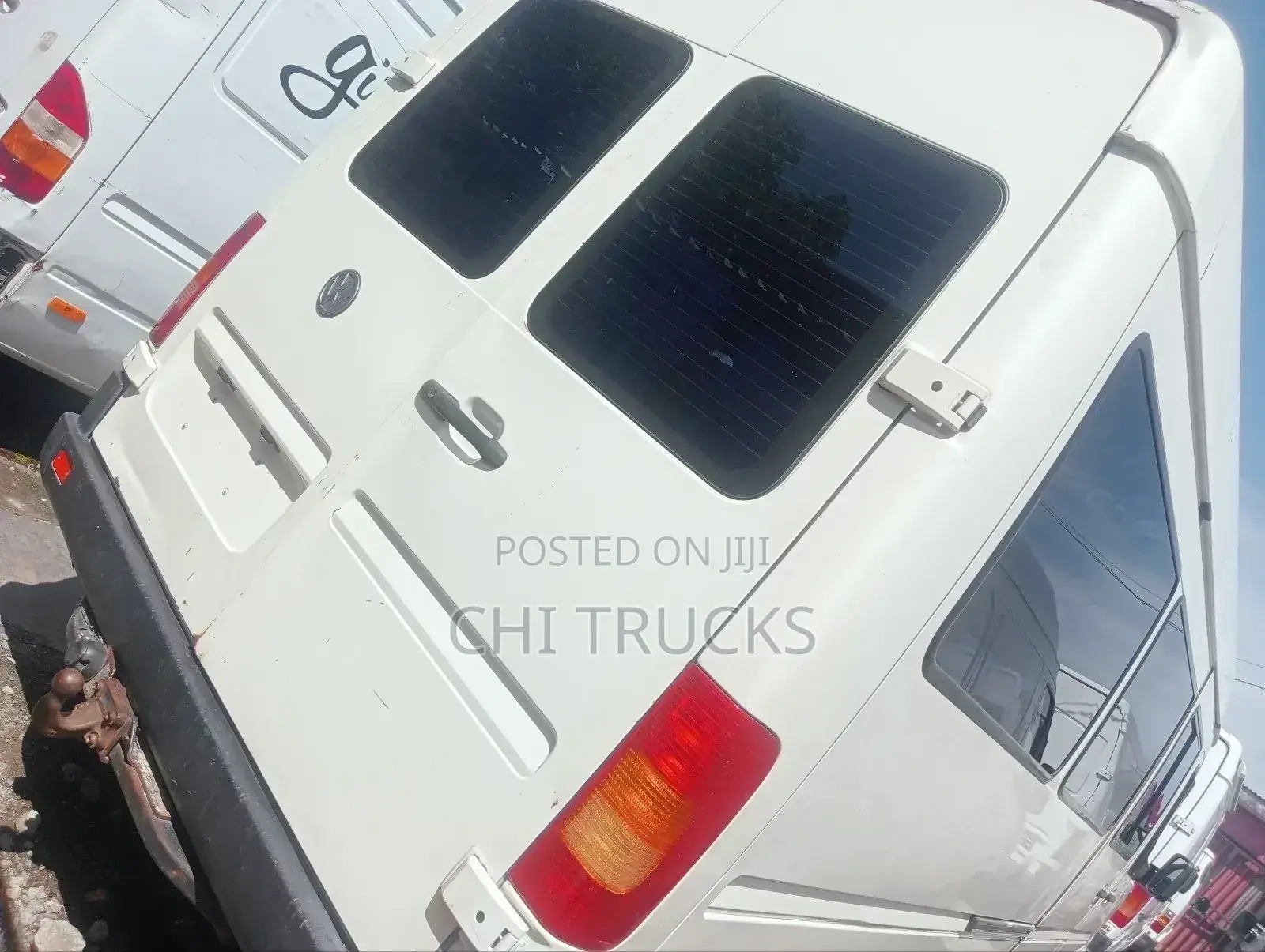 Volkswagen LT 2006 White