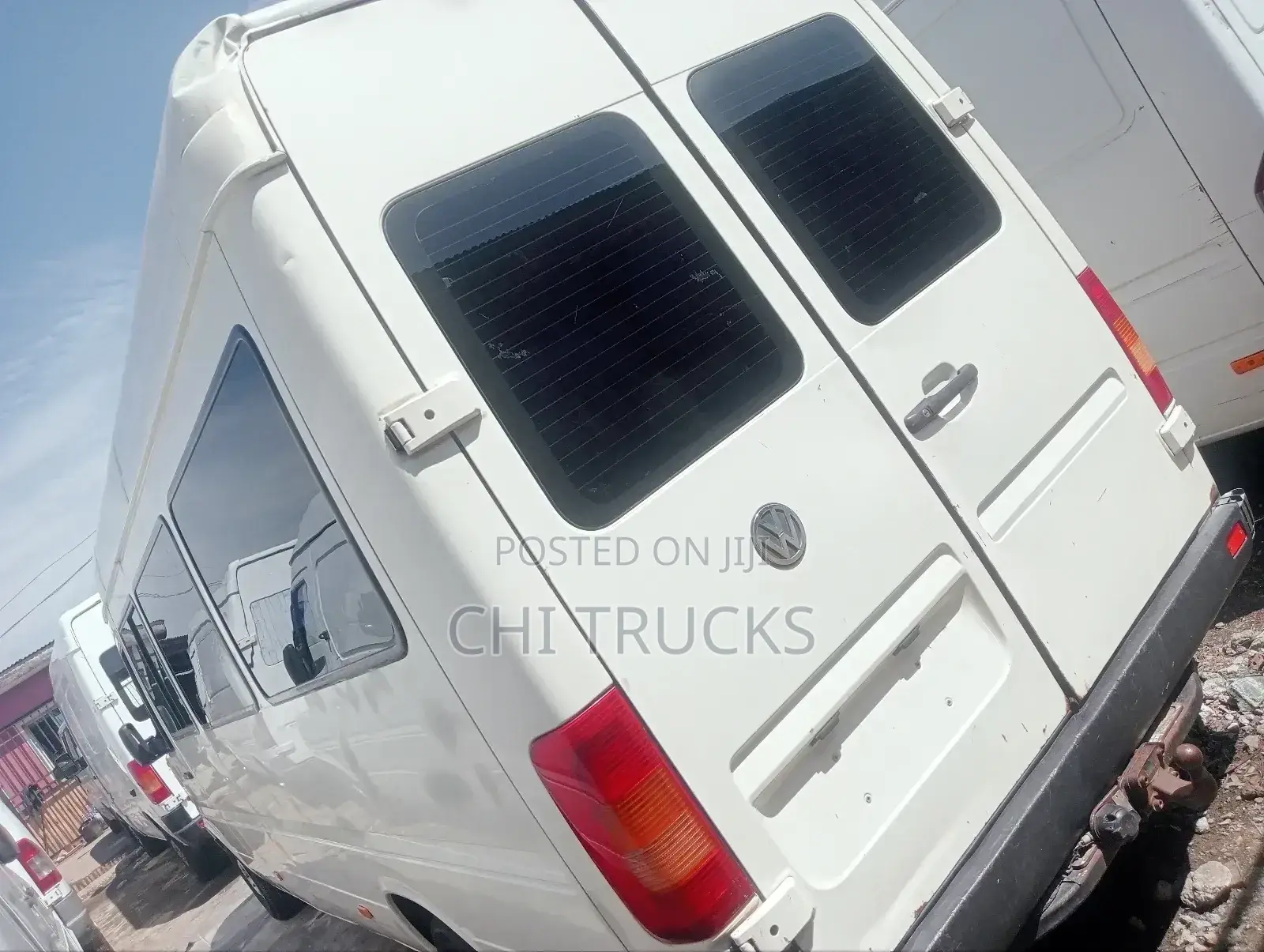 Volkswagen LT 2006 White