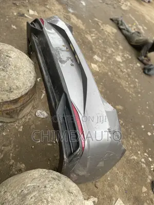 Complete Back Bumper Replacement Hyundai Elantra 2020-2023