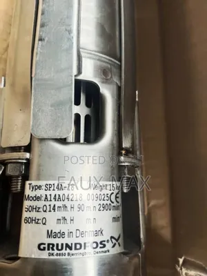 Grundfos Pump