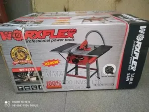 Work Flex Table Saw Machine