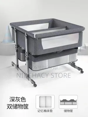 Twins Baby Next-Me Mom Bassinet Bed