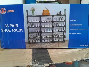 6layer 3 Rolls Shoe Rack