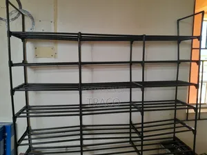 6layer 3 Rolls Shoe Rack