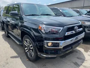 Toyota 4-Runner 2014 Black