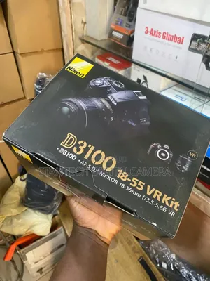 Nikon D3100 With 18-55mm Lens