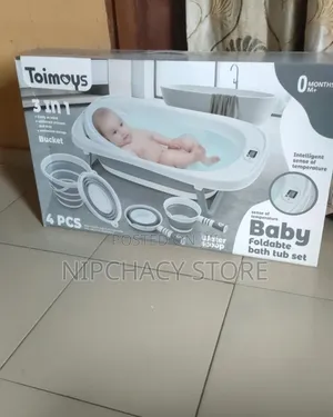 Baby Bathing Tub Set
