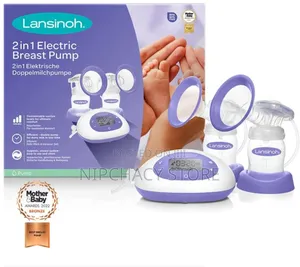 Uk Lasinoh 2in1 Double Electric Breast Pump