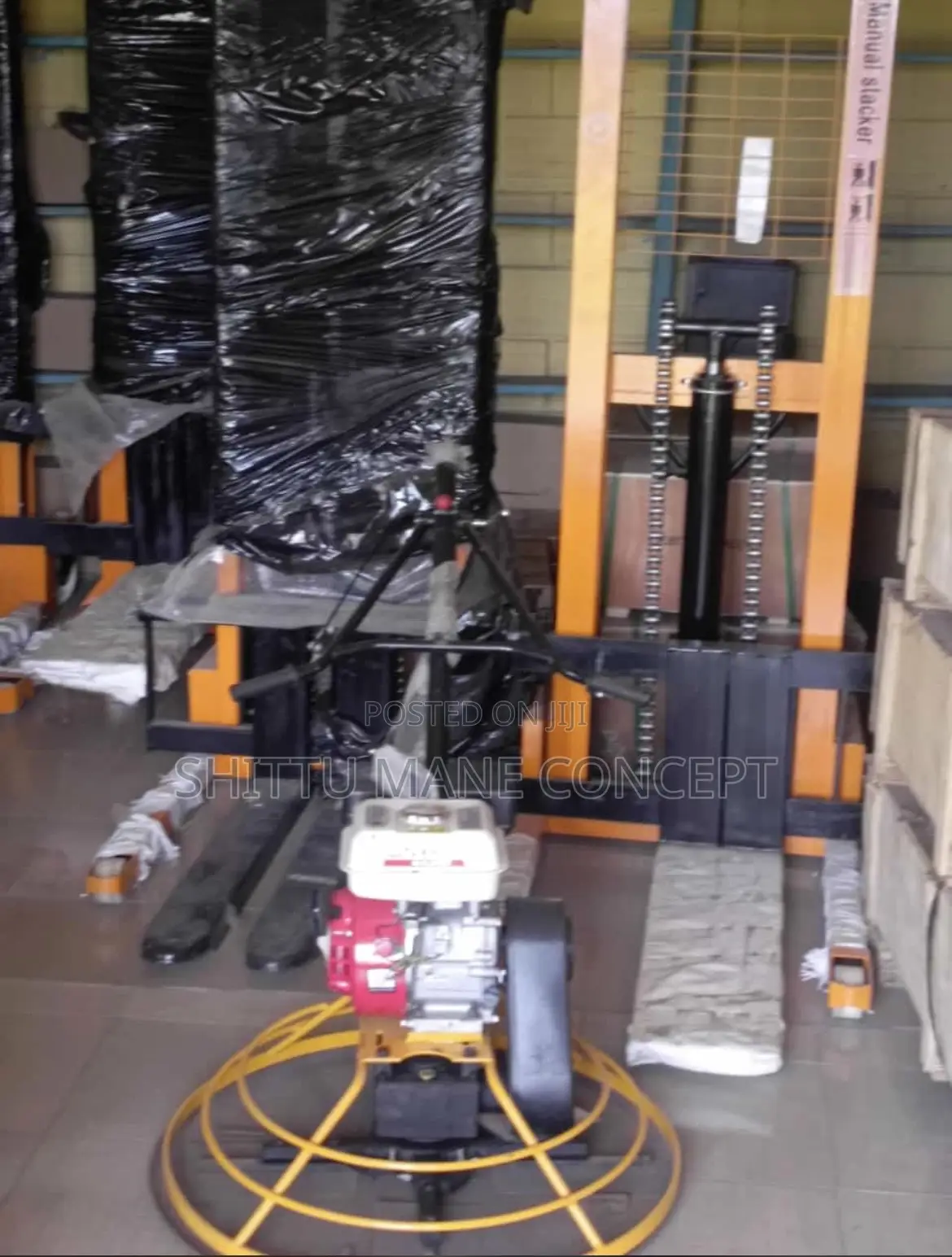 2000kg Pallet Stacker Hydraulic 2tons