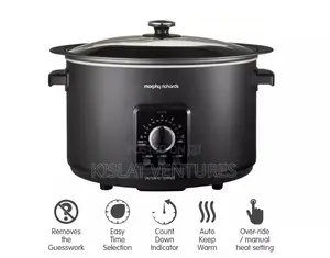 Morphy Richards 3.5 L Easy Time Slow Cooker