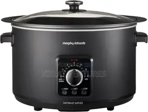 Morphy Richards 3.5 L Easy Time Slow Cooker