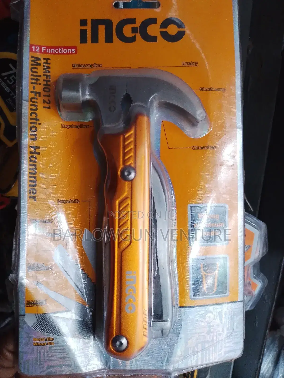 Multi Function Hammer Set Ineco