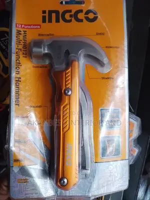 Multi Function Hammer Set Ineco