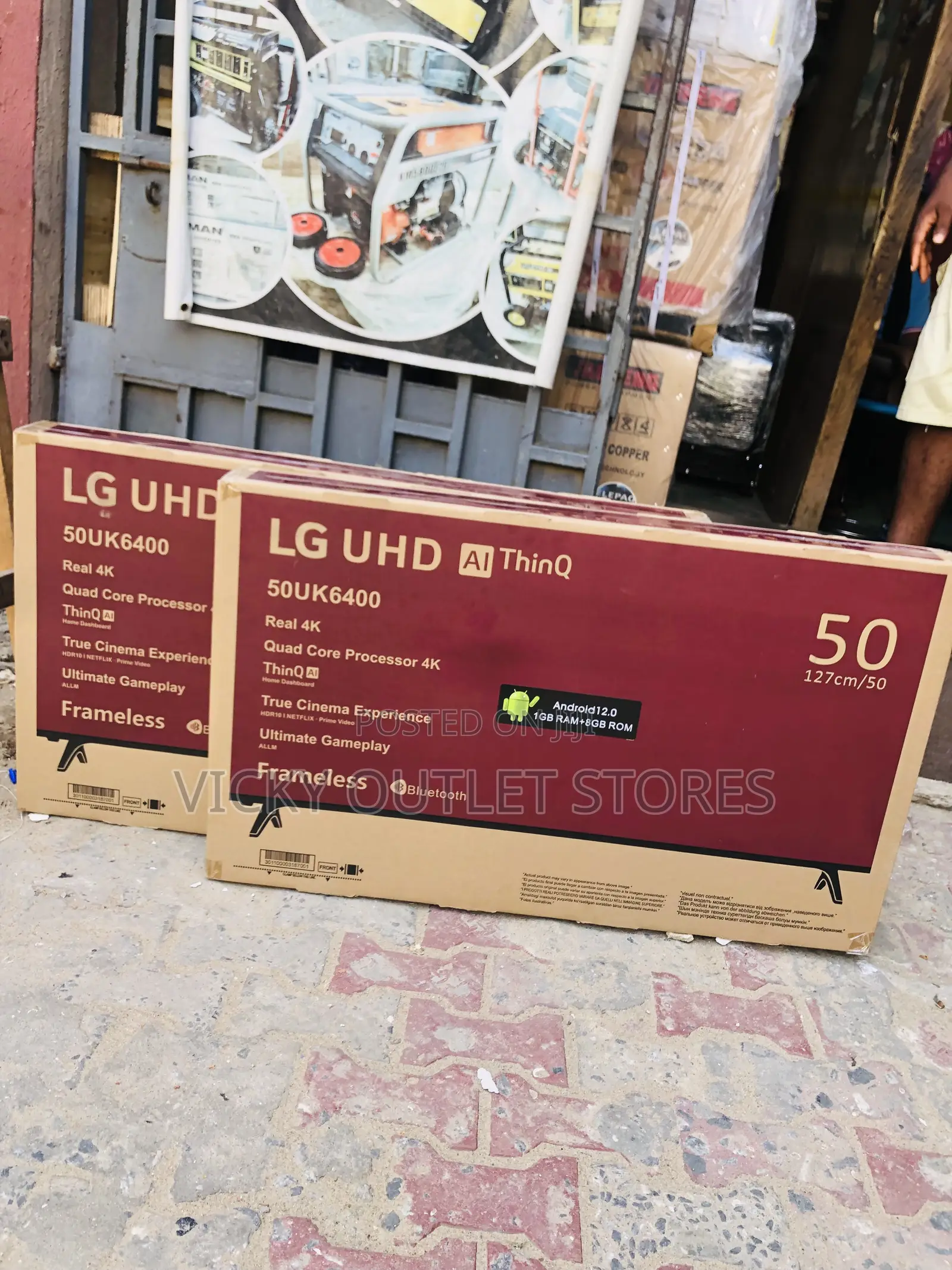 50”Inches Android Smart Tv