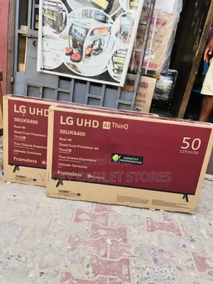 50”Inches Android Smart Tv