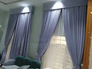 Irish Curtain (Gray in Color)