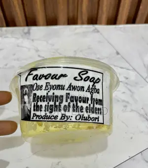 Photo - Favor Soap ( Ose Eyonu Awon Agaba)