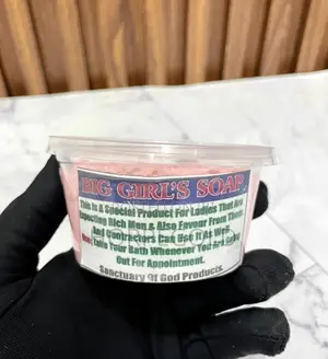 Big Girls Favor Soap