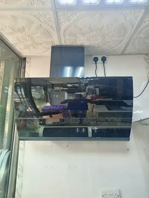 Quality Glass Front Kitchen Extractor