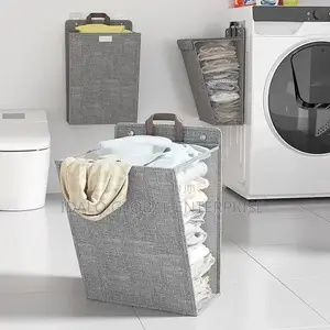 Wall Attachable Laundry Bag