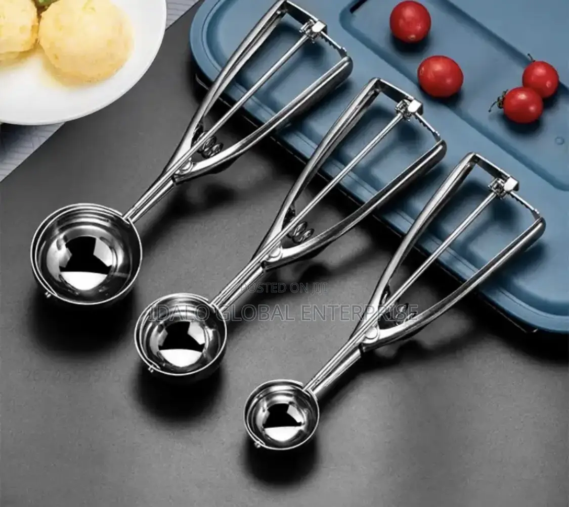 Stainless Steel Icecream Scooper