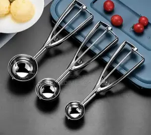 Stainless Steel Icecream Scooper