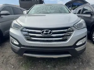 Hyundai Santa Fe 2014 Silver