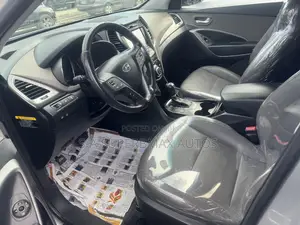 Hyundai Santa Fe 2014 Silver