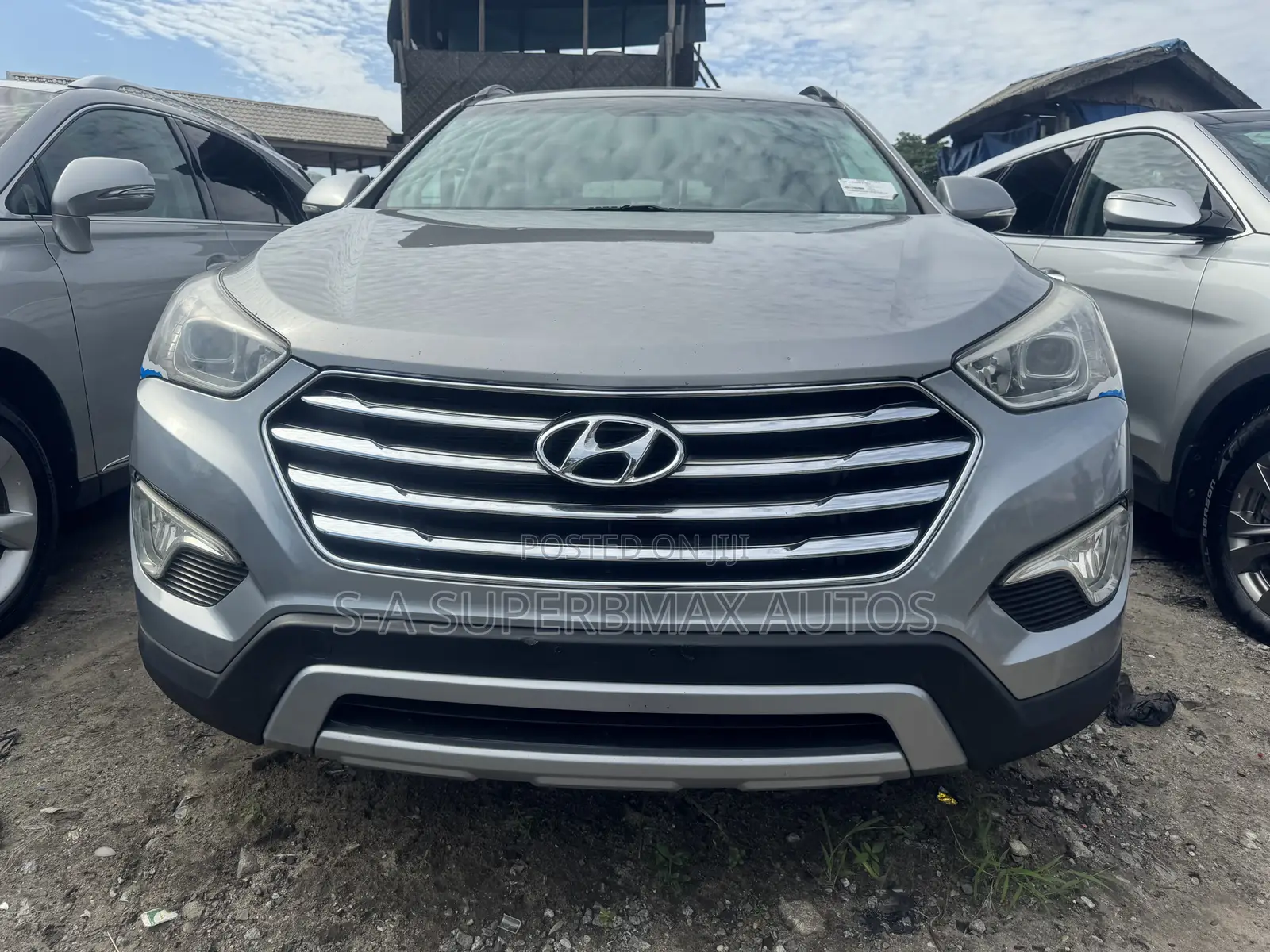 Hyundai Santa Fe 2014 Silver