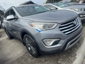 Hyundai Santa Fe 2014 Silver