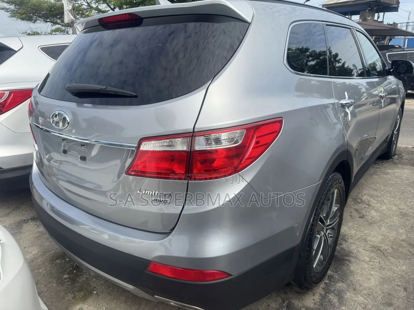 Hyundai Santa Fe 2014 Silver
