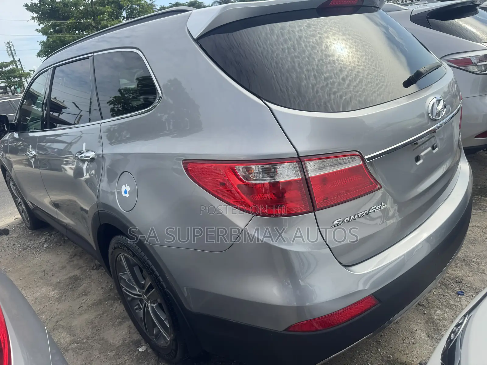 Hyundai Santa Fe 2014 Silver